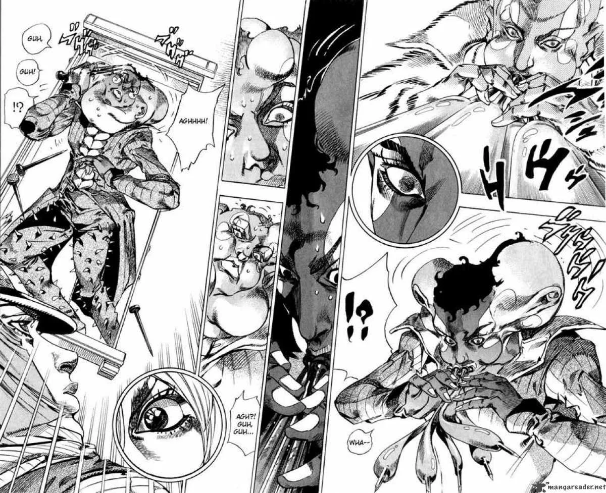 JoJos Bizarre Adventure - Steel Ball Run Chapter 50 page 41