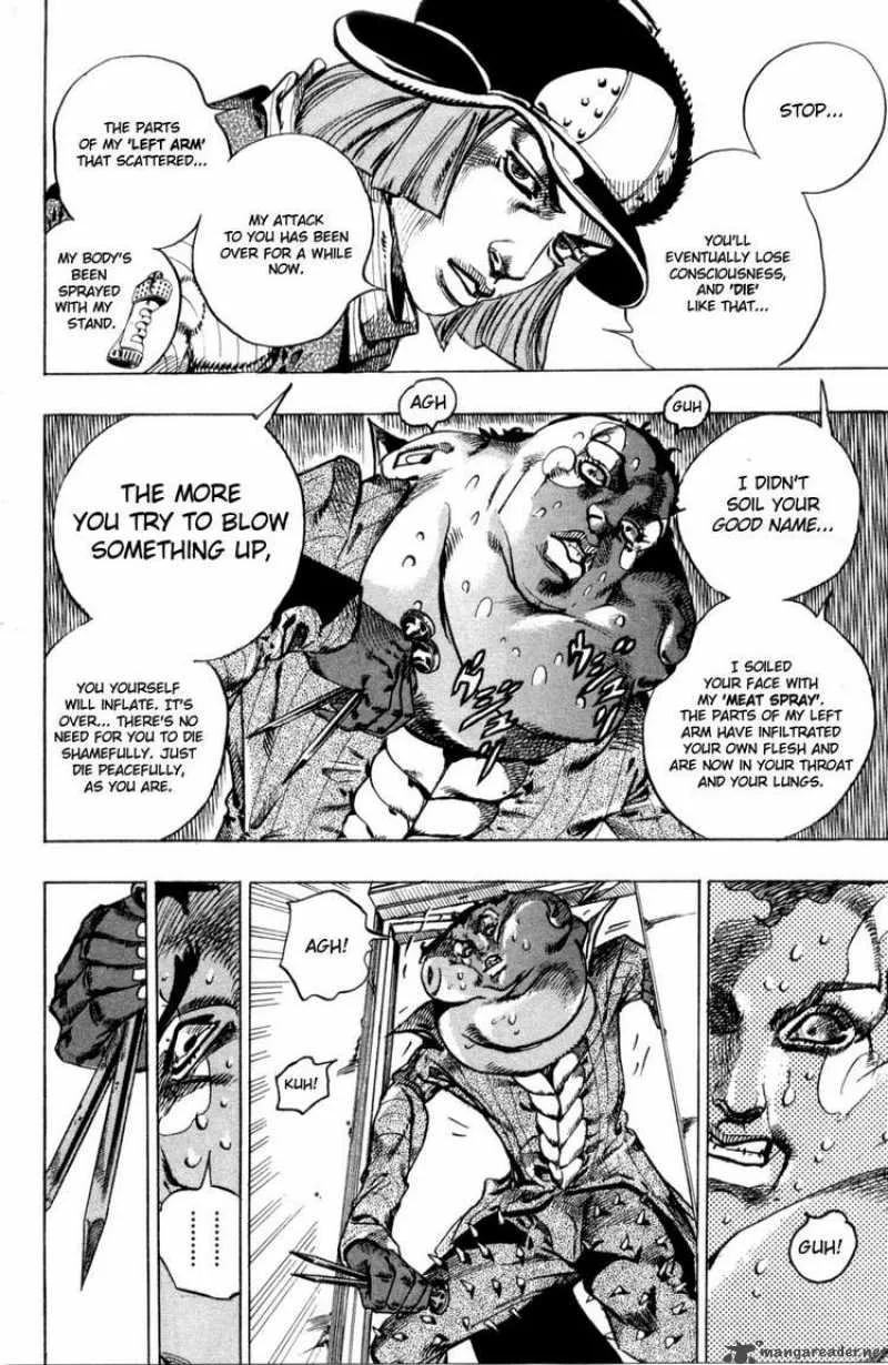 JoJos Bizarre Adventure - Steel Ball Run Chapter 50 page 42