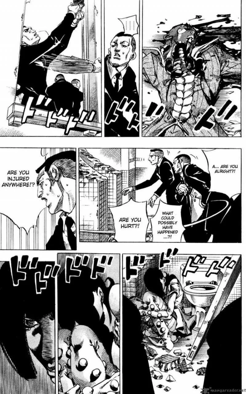 JoJos Bizarre Adventure - Steel Ball Run Chapter 50 page 45