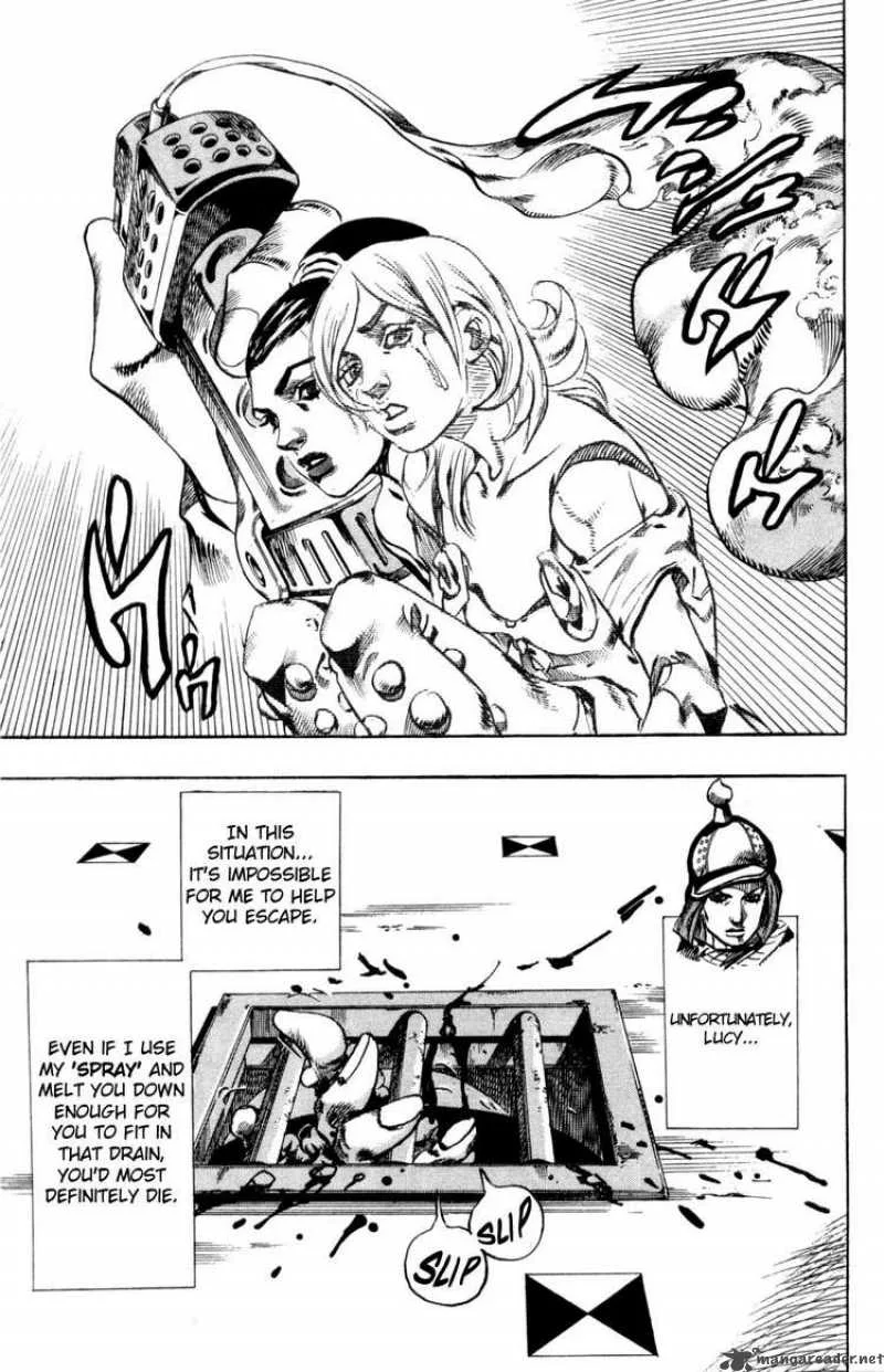 JoJos Bizarre Adventure - Steel Ball Run Chapter 50 page 47