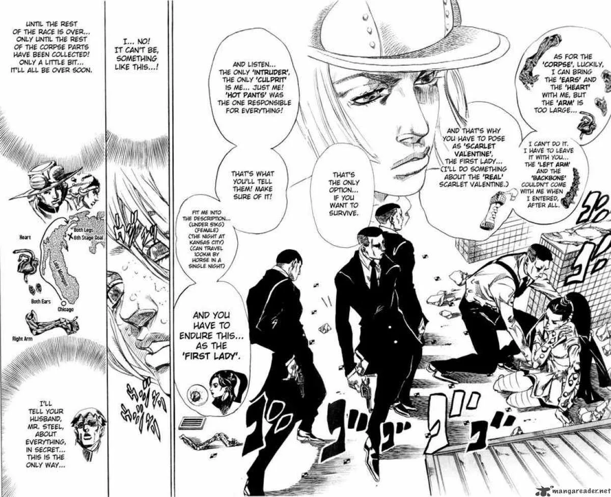 JoJos Bizarre Adventure - Steel Ball Run Chapter 50 page 48