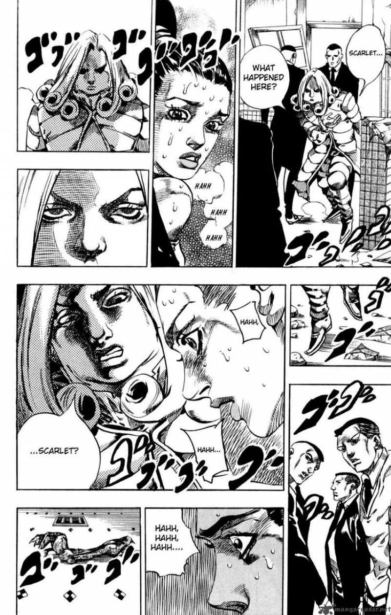 JoJos Bizarre Adventure - Steel Ball Run Chapter 50 page 49