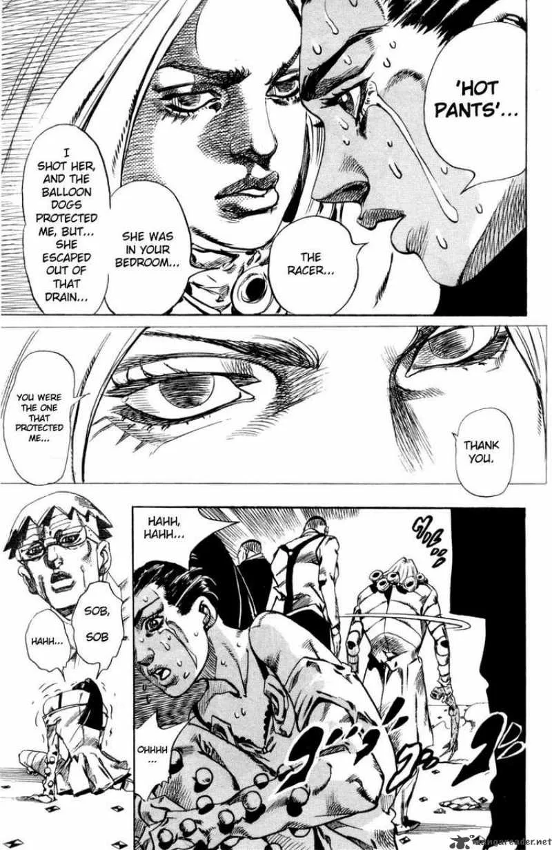 JoJos Bizarre Adventure - Steel Ball Run Chapter 50 page 50
