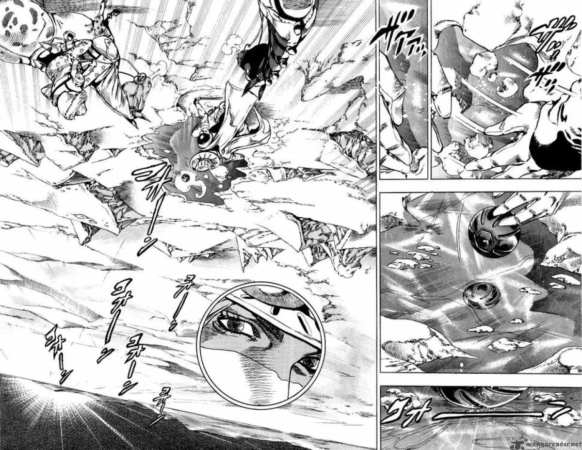 JoJos Bizarre Adventure - Steel Ball Run Chapter 51 page 28