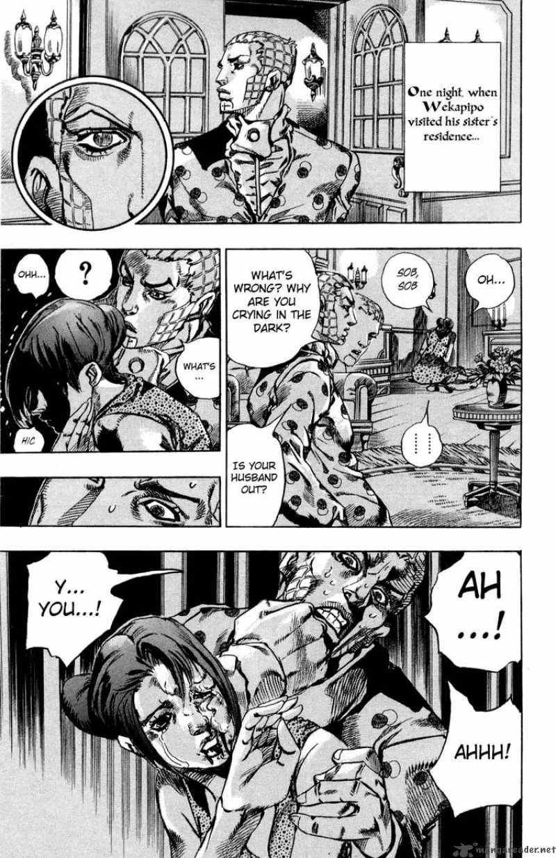 JoJos Bizarre Adventure - Steel Ball Run Chapter 51 page 7