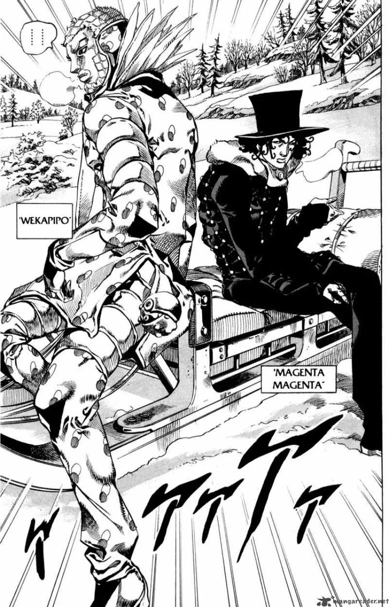 JoJos Bizarre Adventure - Steel Ball Run Chapter 51 page 21