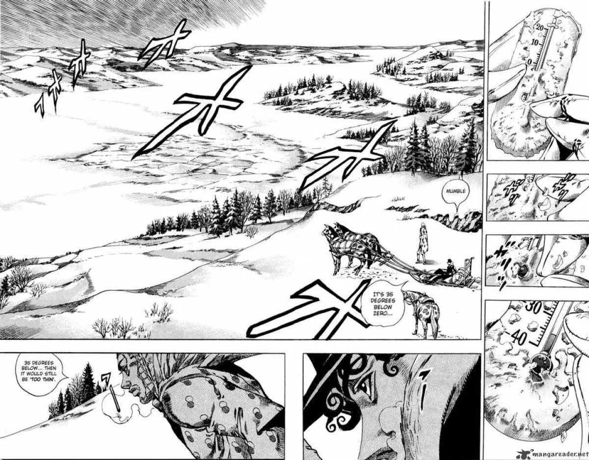 JoJos Bizarre Adventure - Steel Ball Run Chapter 51 page 3