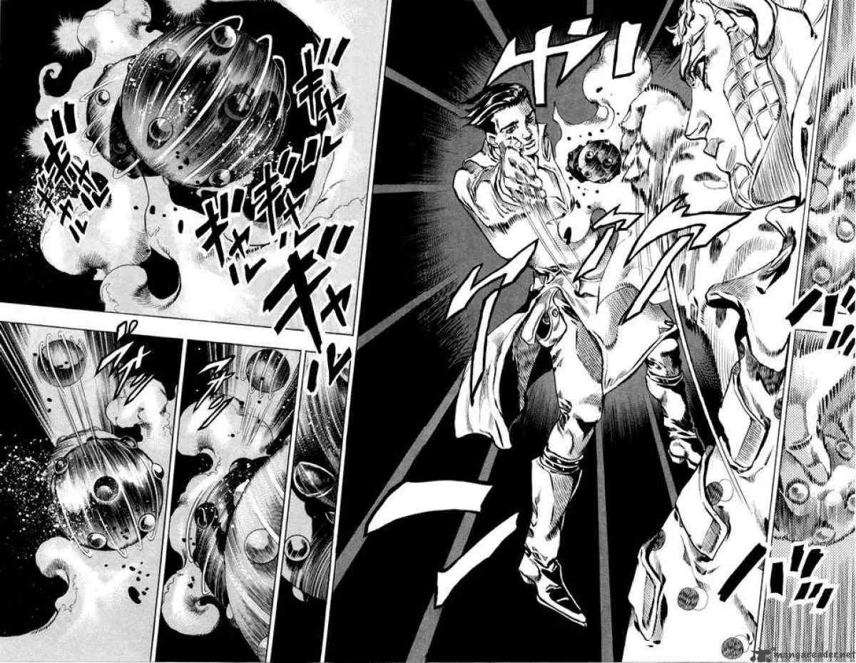 JoJos Bizarre Adventure - Steel Ball Run Chapter 51 page 16