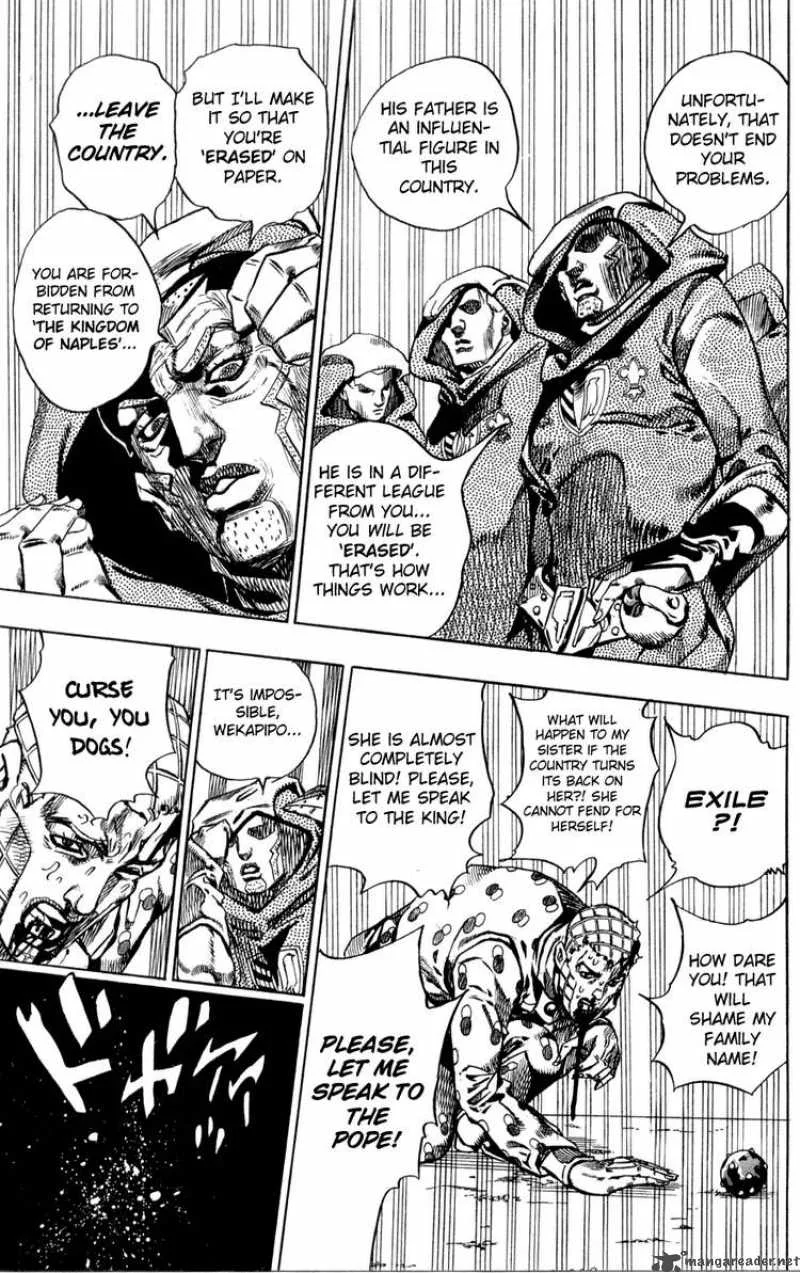 JoJos Bizarre Adventure - Steel Ball Run Chapter 51 page 19