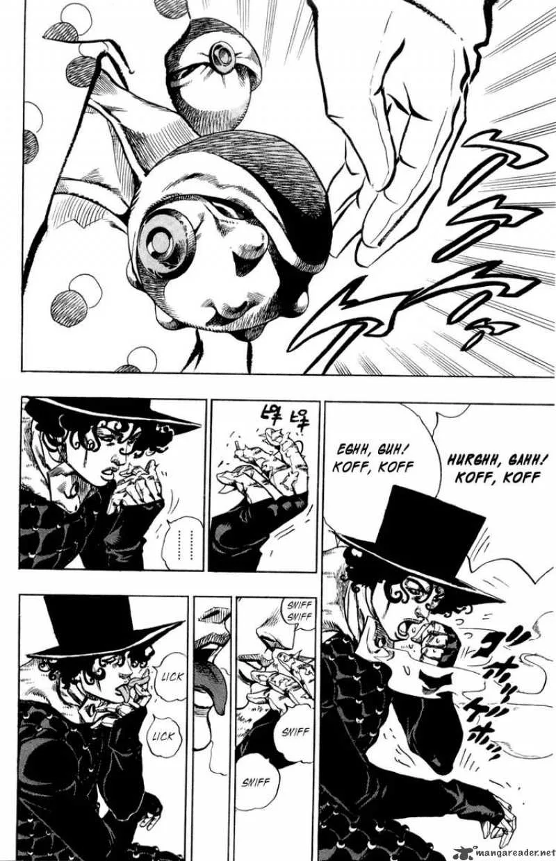 JoJos Bizarre Adventure - Steel Ball Run Chapter 51 page 22