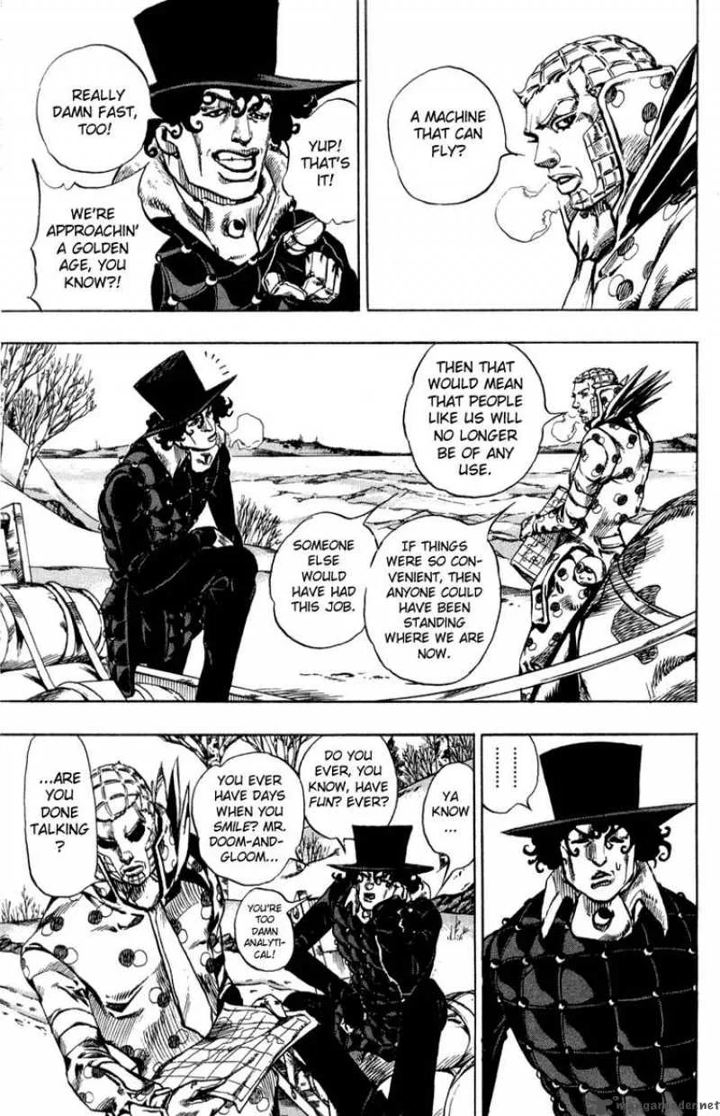 JoJos Bizarre Adventure - Steel Ball Run Chapter 51 page 25