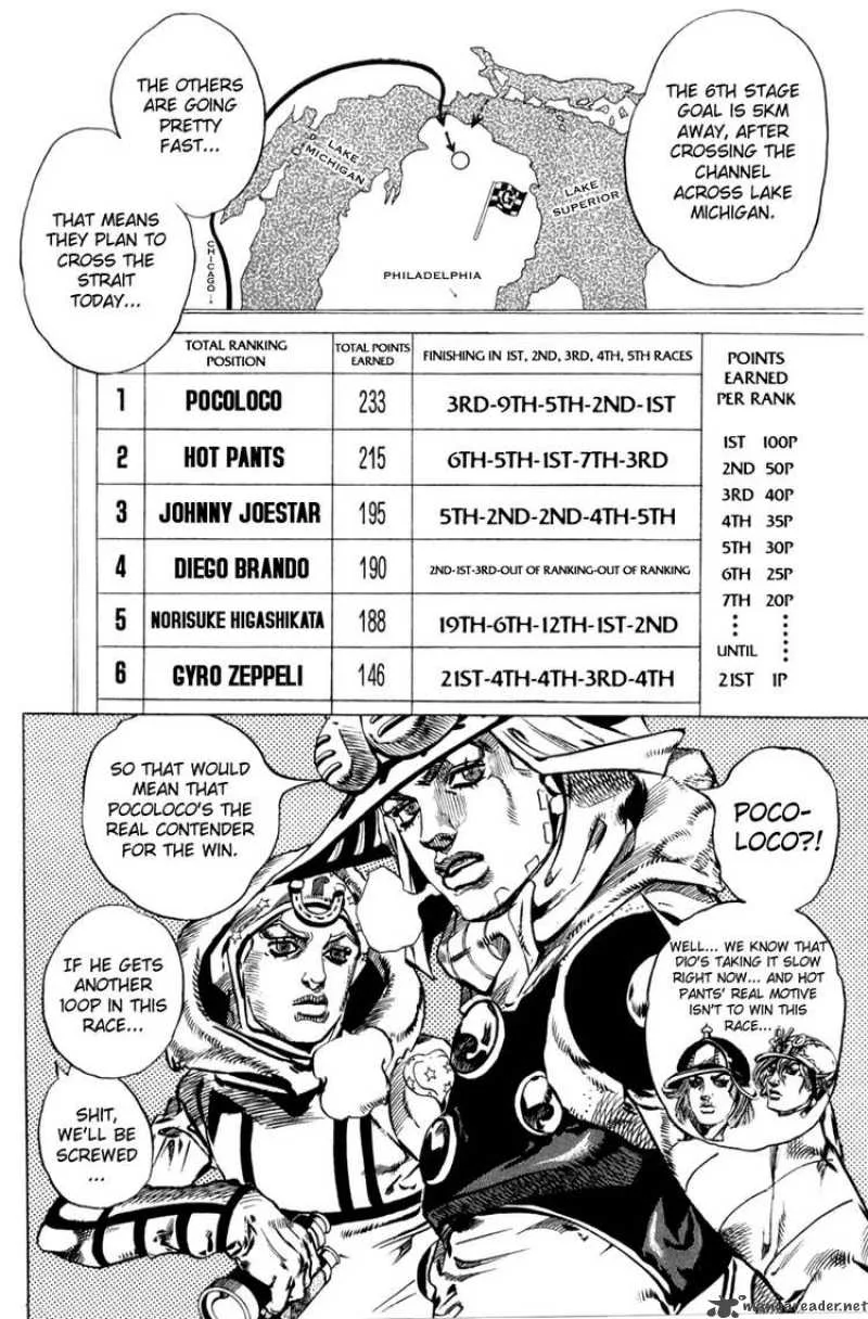 JoJos Bizarre Adventure - Steel Ball Run Chapter 51 page 33