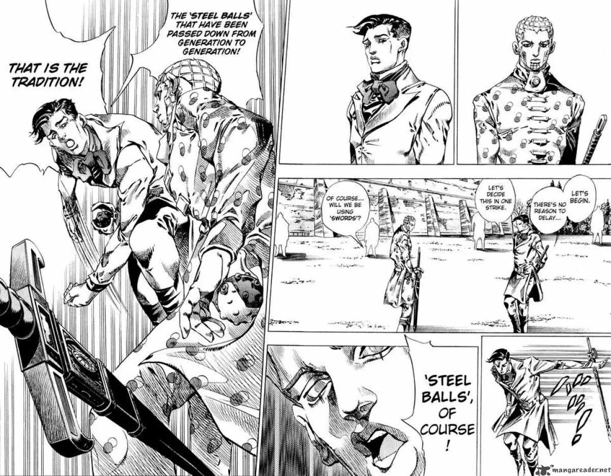 JoJos Bizarre Adventure - Steel Ball Run Chapter 51 page 15