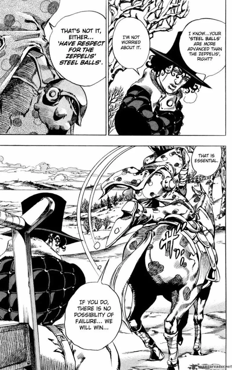 JoJos Bizarre Adventure - Steel Ball Run Chapter 51 page 27