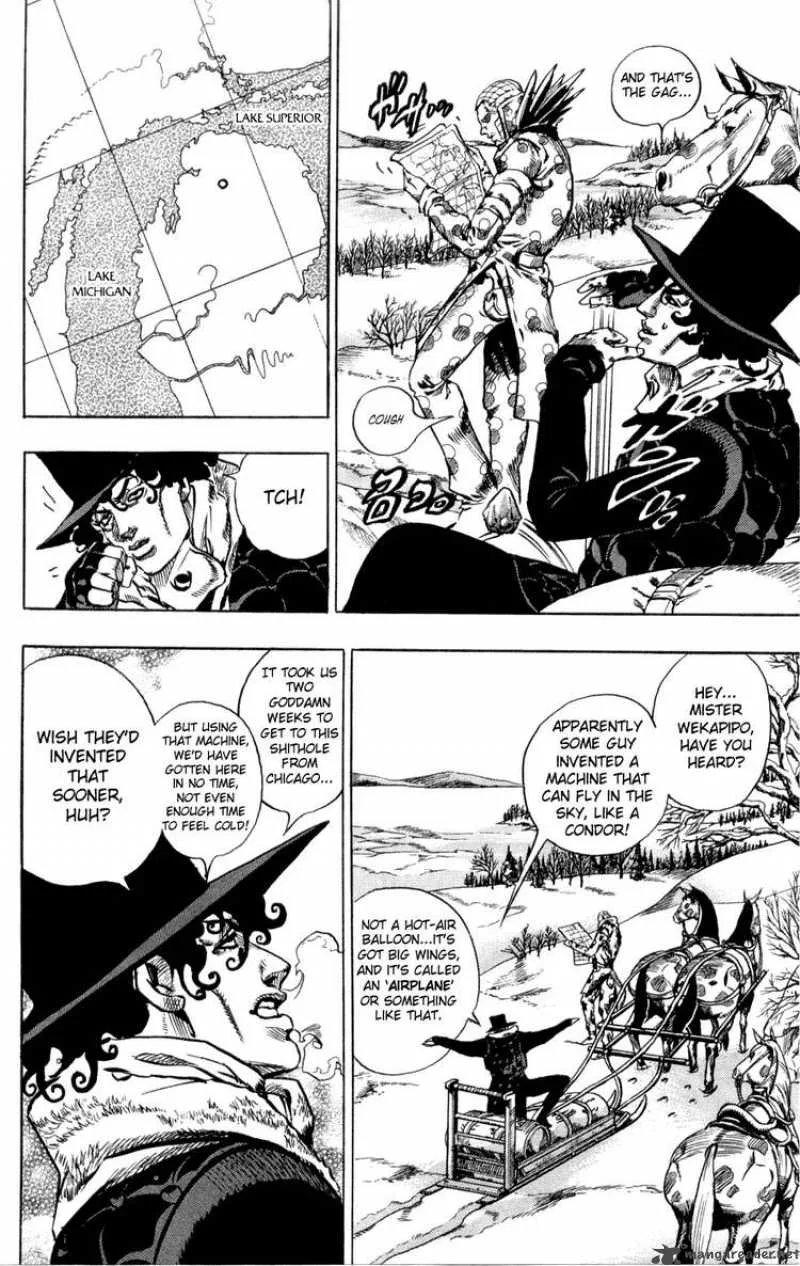 JoJos Bizarre Adventure - Steel Ball Run Chapter 51 page 24