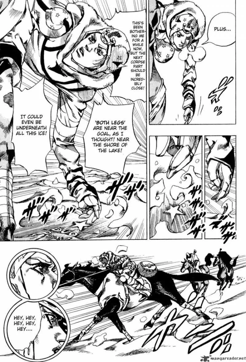 JoJos Bizarre Adventure - Steel Ball Run Chapter 51 page 34