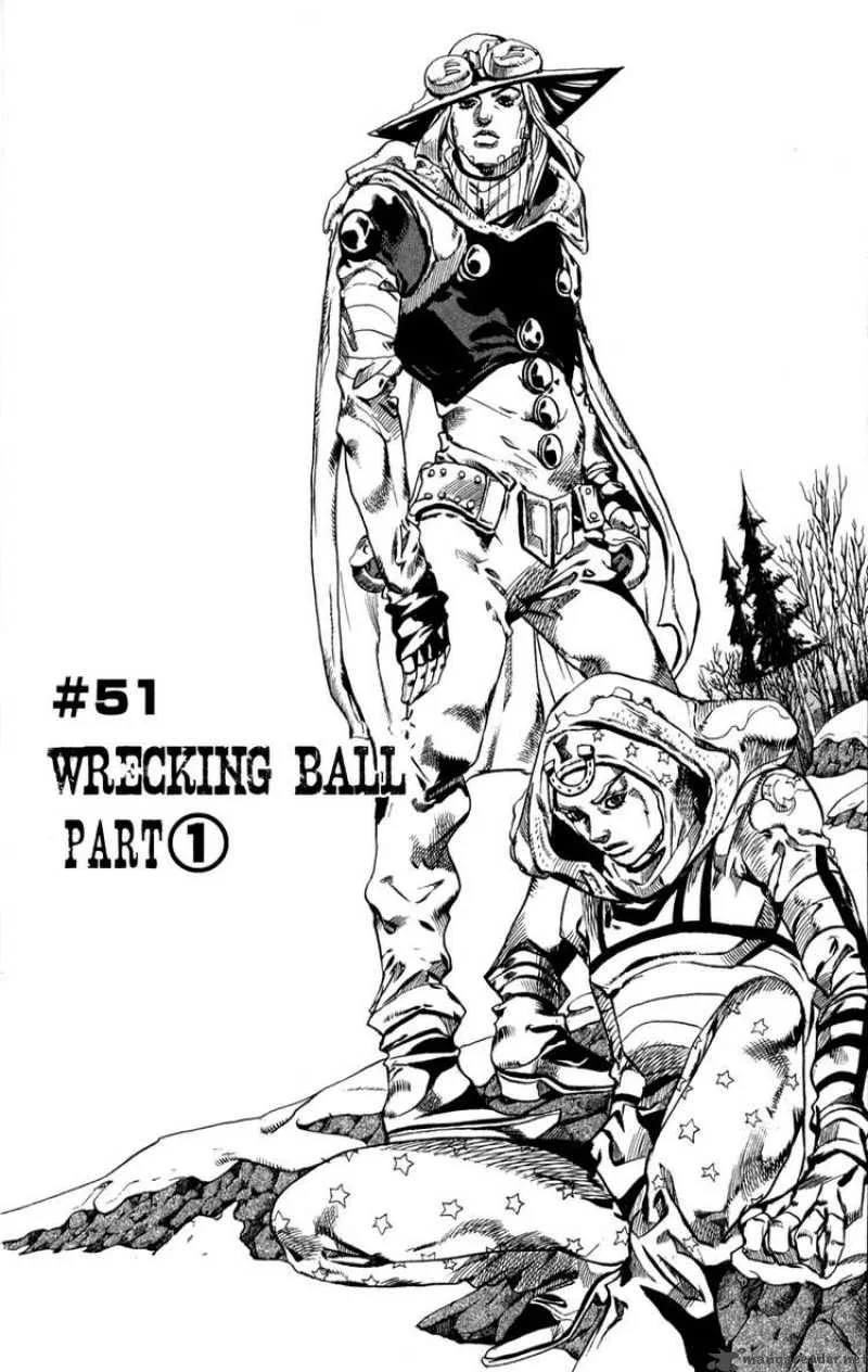 JoJos Bizarre Adventure - Steel Ball Run Chapter 51 page 2