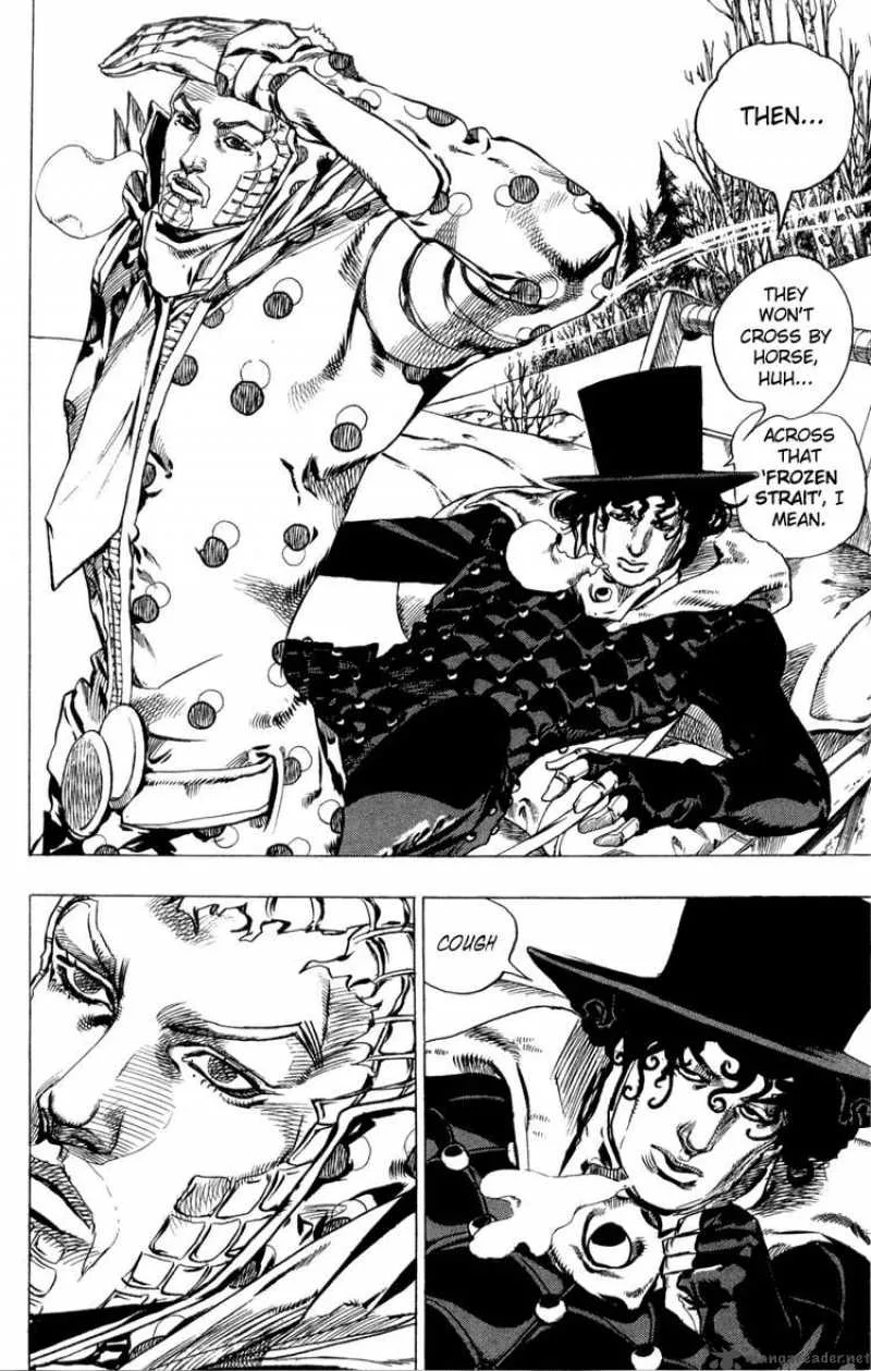 JoJos Bizarre Adventure - Steel Ball Run Chapter 51 page 4