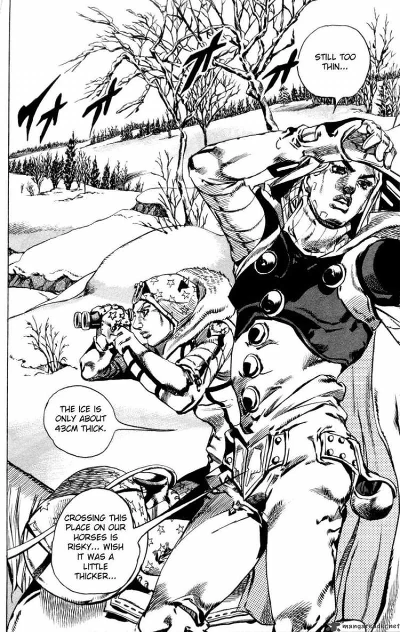 JoJos Bizarre Adventure - Steel Ball Run Chapter 51 page 29