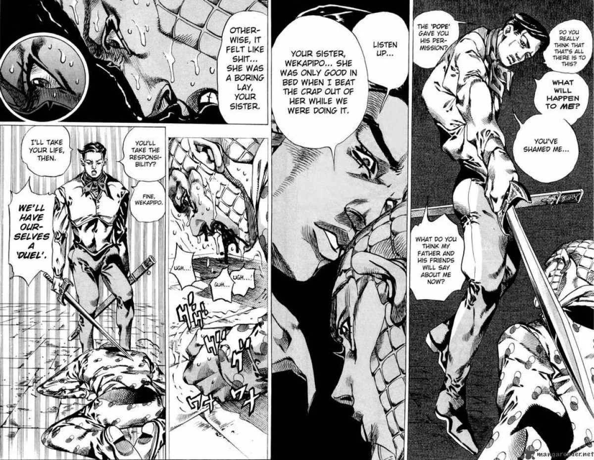 JoJos Bizarre Adventure - Steel Ball Run Chapter 51 page 12