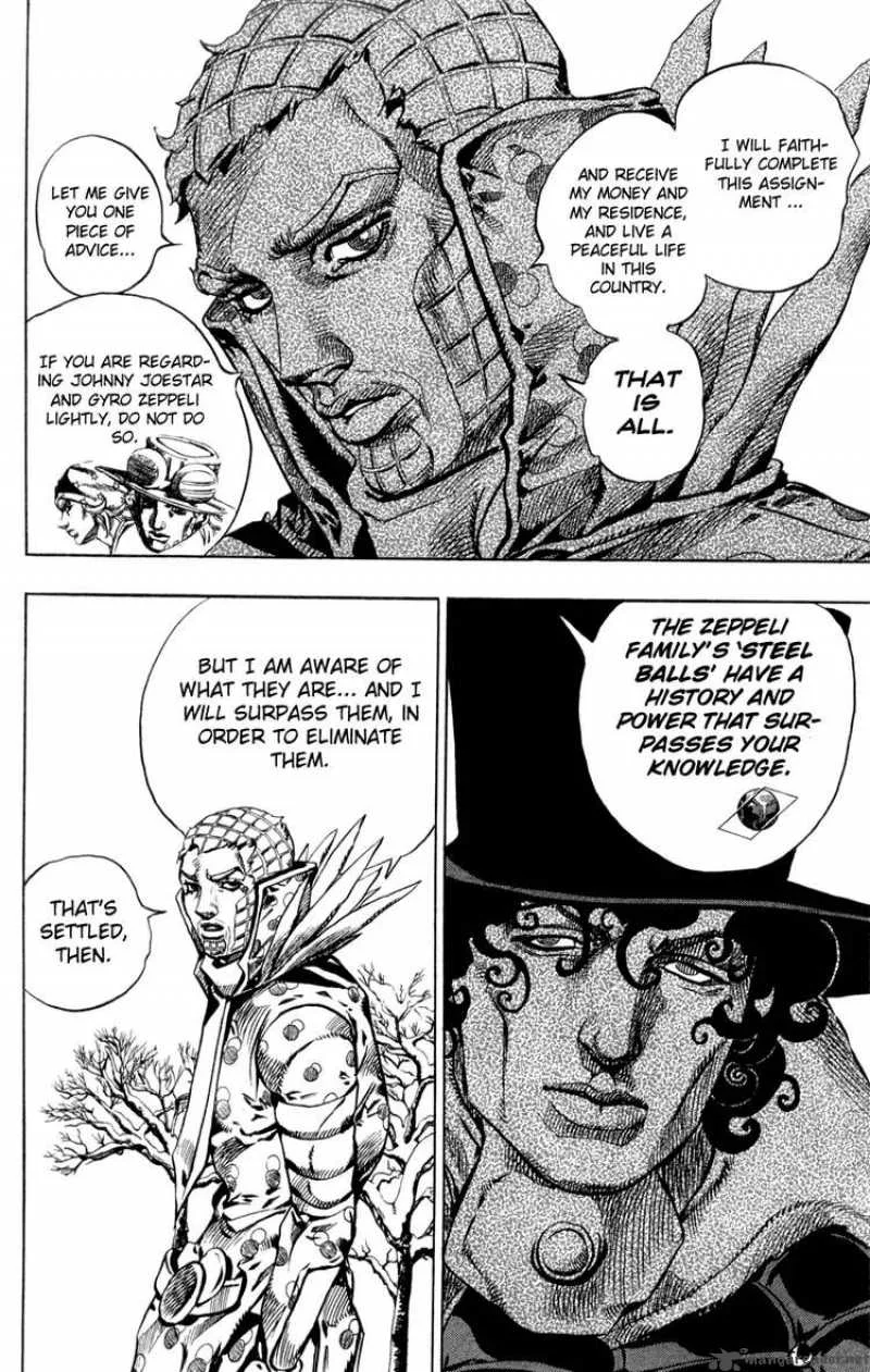 JoJos Bizarre Adventure - Steel Ball Run Chapter 51 page 26