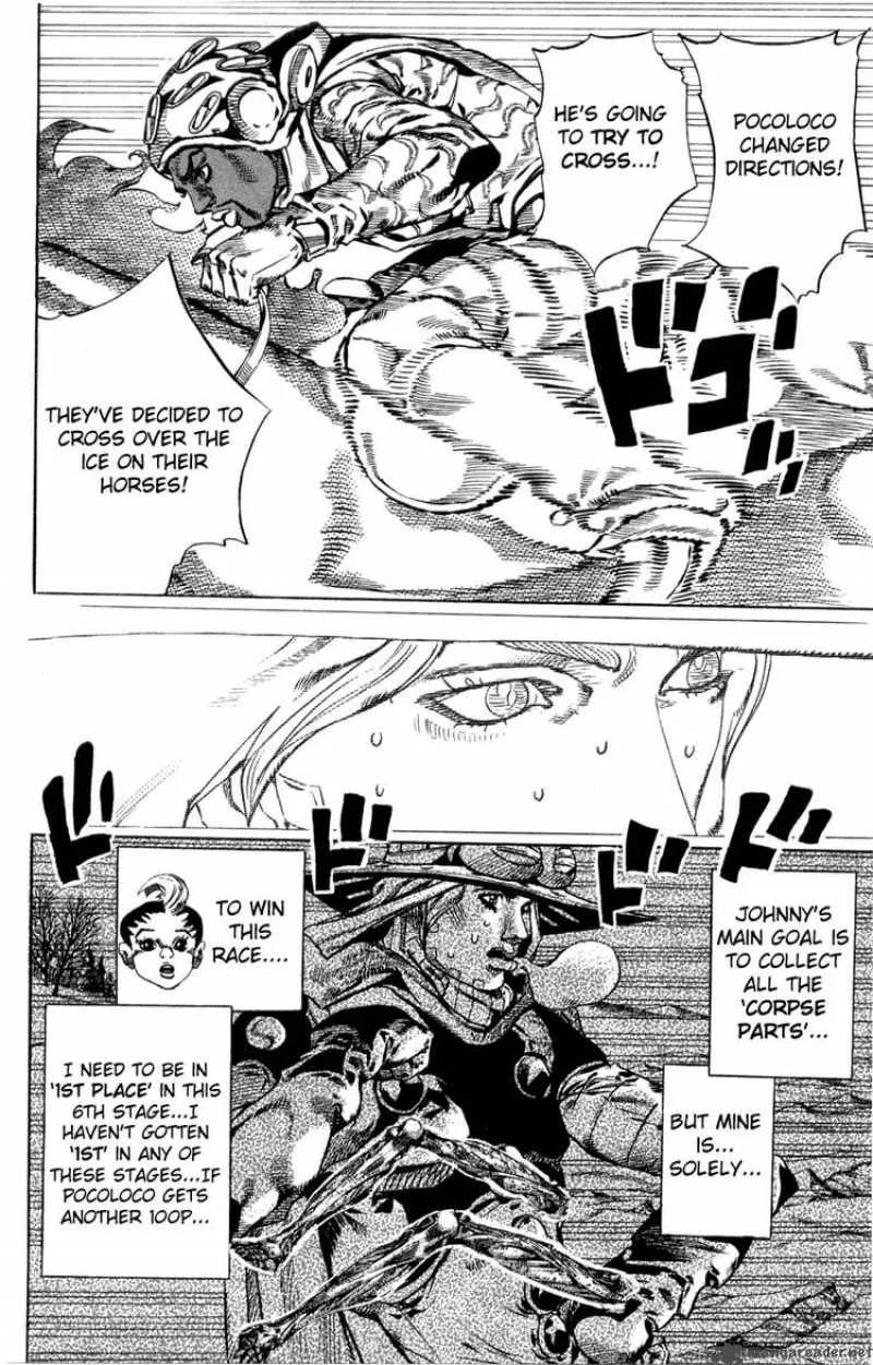 JoJos Bizarre Adventure - Steel Ball Run Chapter 51 page 35