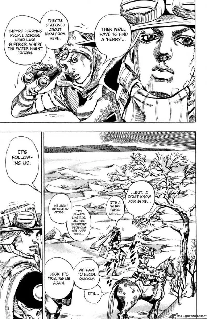 JoJos Bizarre Adventure - Steel Ball Run Chapter 51 page 30