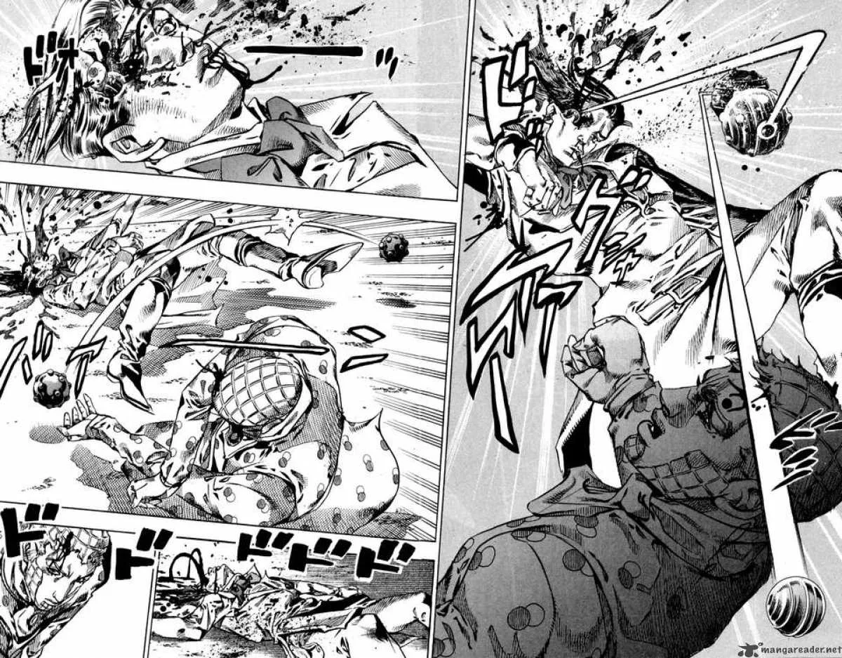 JoJos Bizarre Adventure - Steel Ball Run Chapter 51 page 17