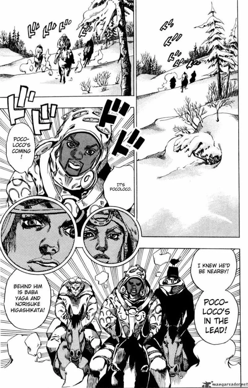 JoJos Bizarre Adventure - Steel Ball Run Chapter 51 page 32