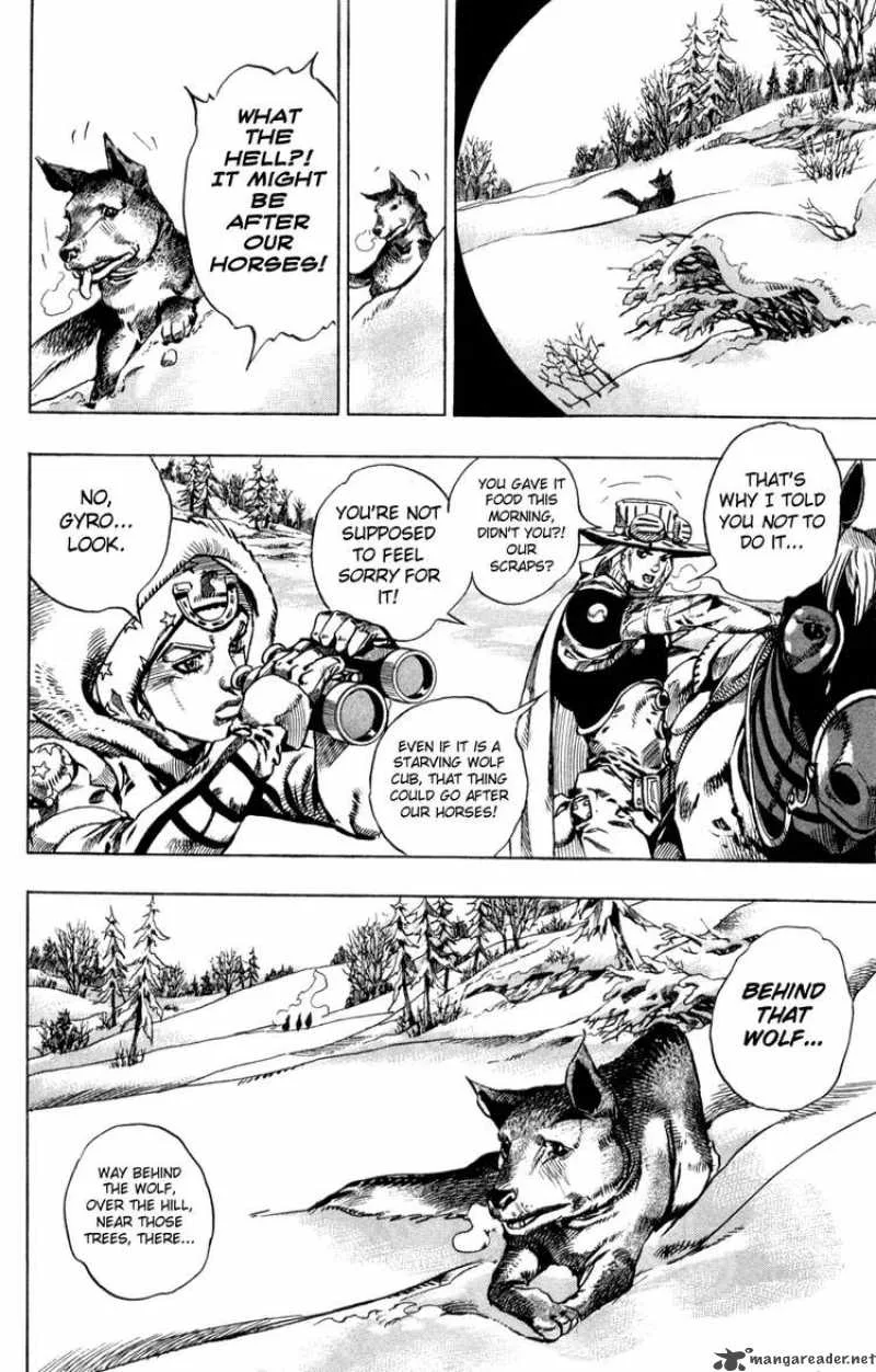 JoJos Bizarre Adventure - Steel Ball Run Chapter 51 page 31