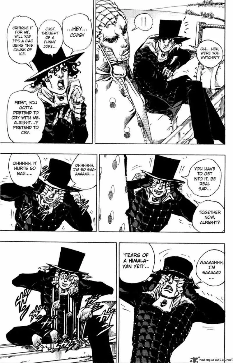 JoJos Bizarre Adventure - Steel Ball Run Chapter 51 page 23