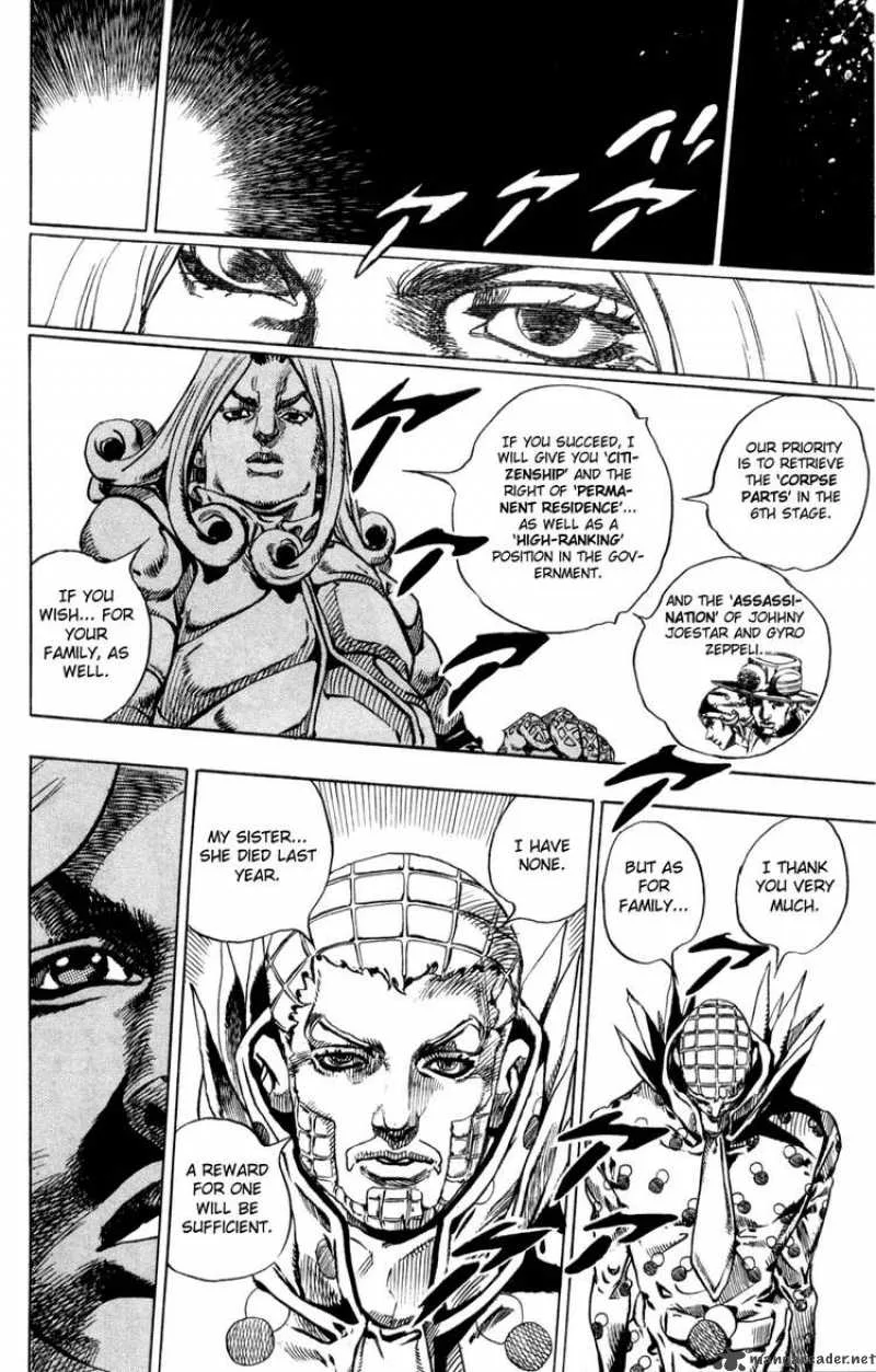 JoJos Bizarre Adventure - Steel Ball Run Chapter 51 page 20