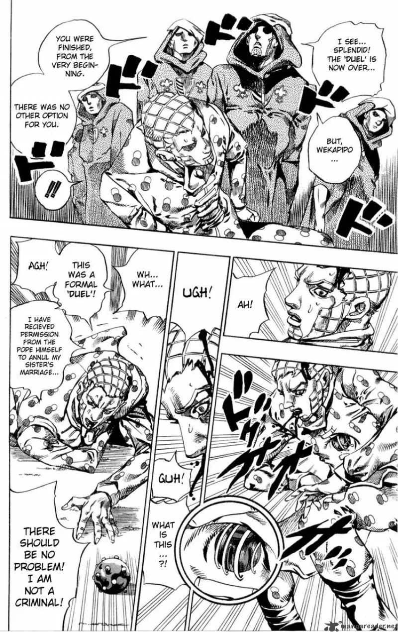 JoJos Bizarre Adventure - Steel Ball Run Chapter 51 page 18