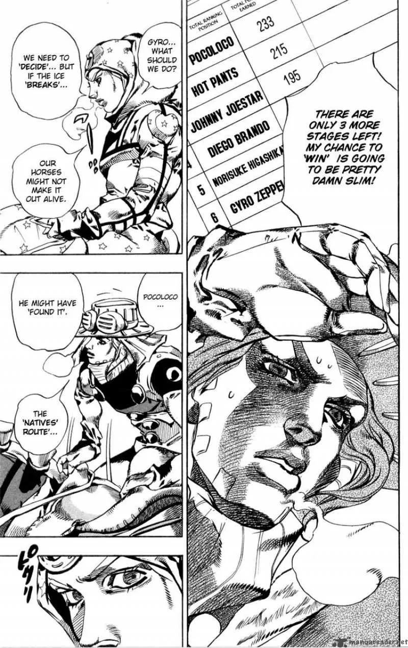 JoJos Bizarre Adventure - Steel Ball Run Chapter 51 page 36