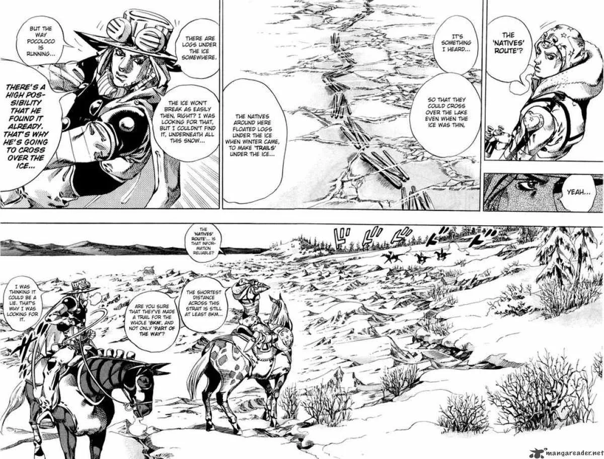 JoJos Bizarre Adventure - Steel Ball Run Chapter 51 page 37