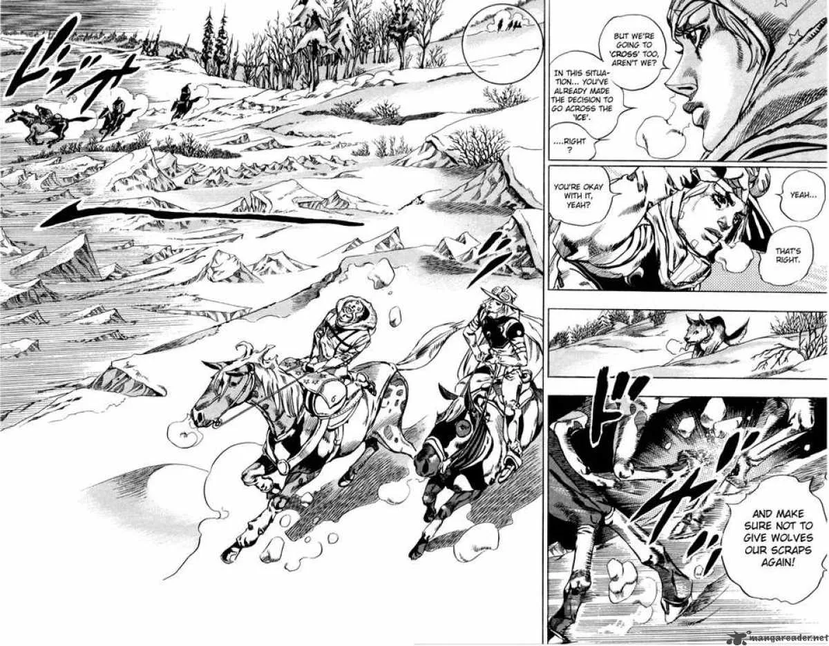 JoJos Bizarre Adventure - Steel Ball Run Chapter 51 page 38