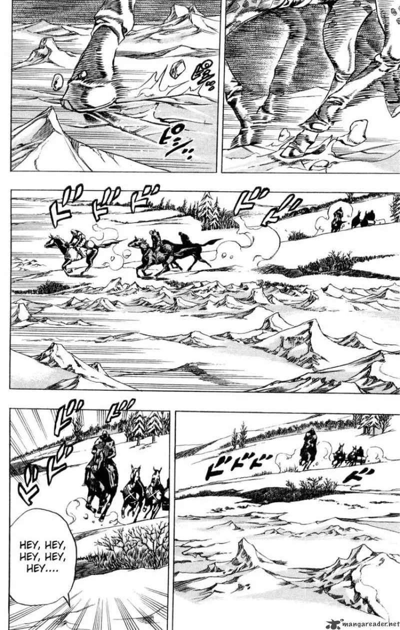 JoJos Bizarre Adventure - Steel Ball Run Chapter 51 page 39