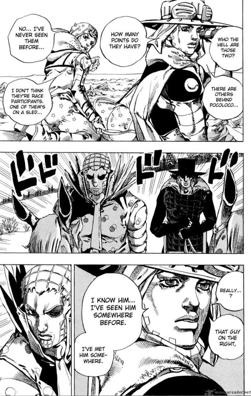 JoJos Bizarre Adventure - Steel Ball Run Chapter 51 page 40