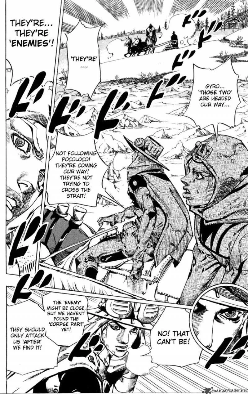 JoJos Bizarre Adventure - Steel Ball Run Chapter 51 page 41