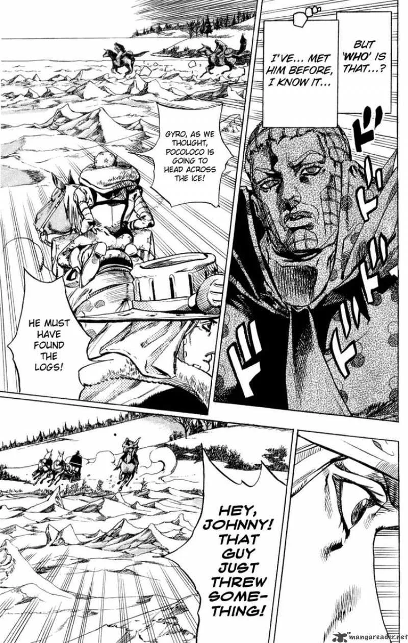JoJos Bizarre Adventure - Steel Ball Run Chapter 51 page 42