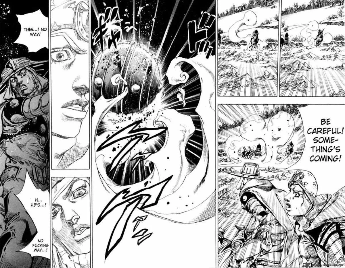 JoJos Bizarre Adventure - Steel Ball Run Chapter 51 page 43