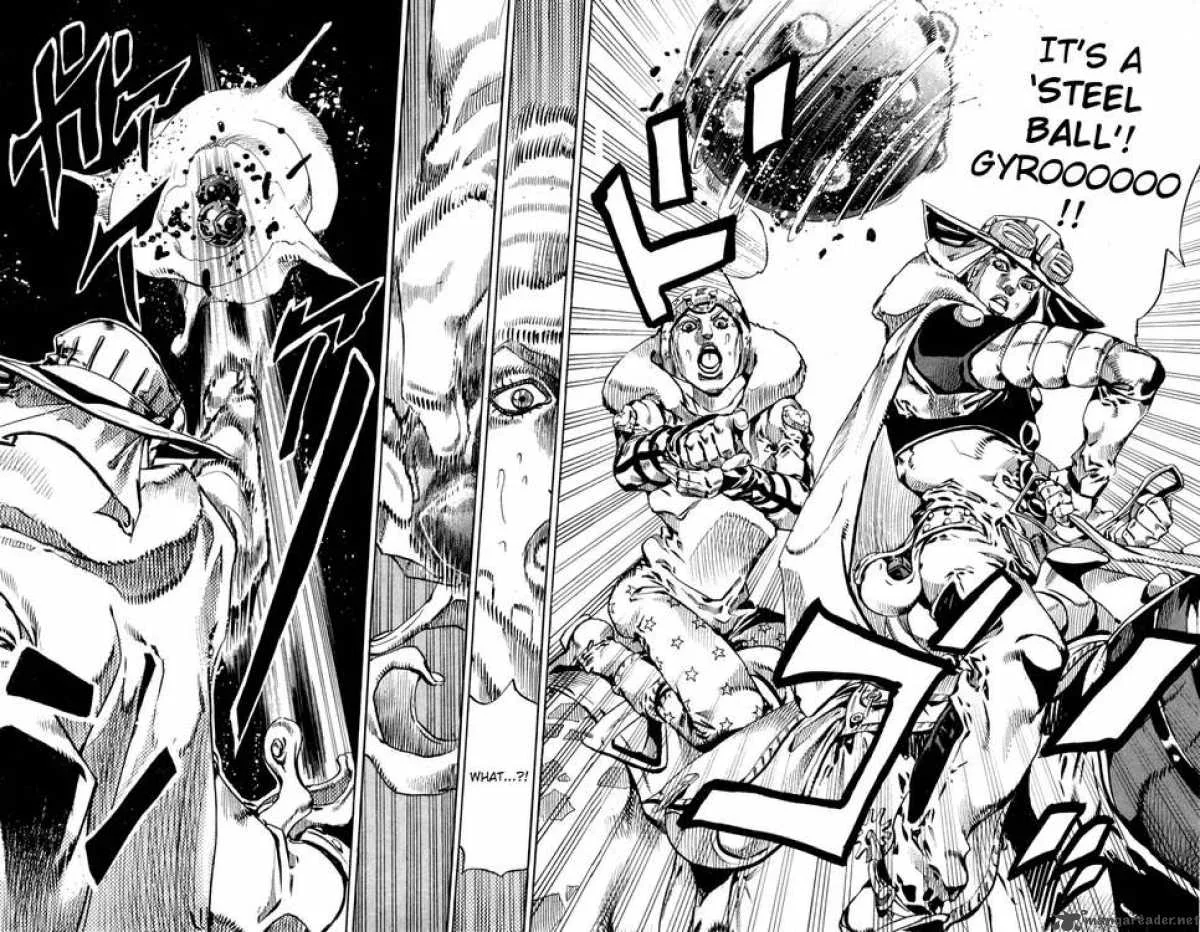 JoJos Bizarre Adventure - Steel Ball Run Chapter 51 page 44
