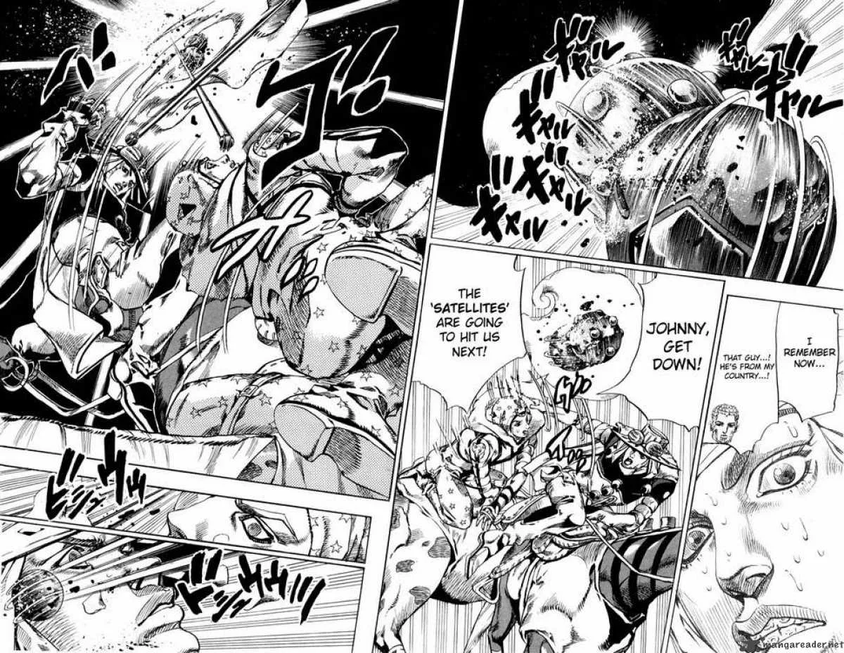JoJos Bizarre Adventure - Steel Ball Run Chapter 51 page 45