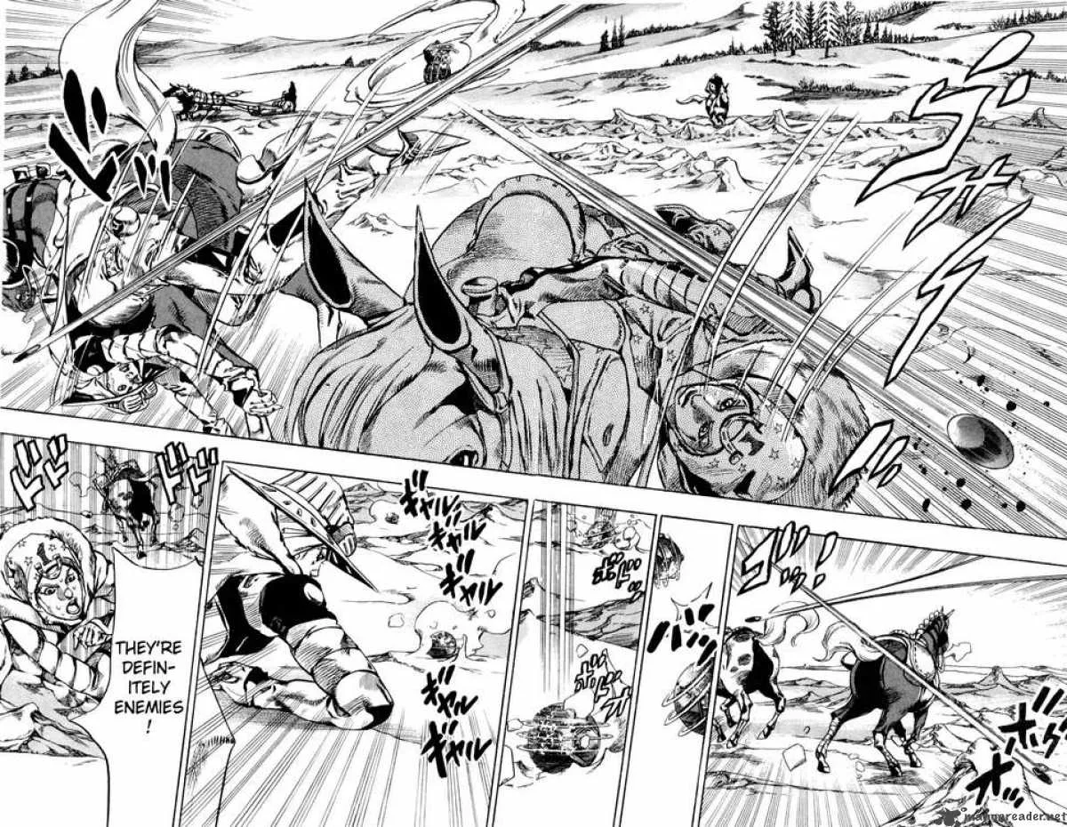 JoJos Bizarre Adventure - Steel Ball Run Chapter 51 page 46