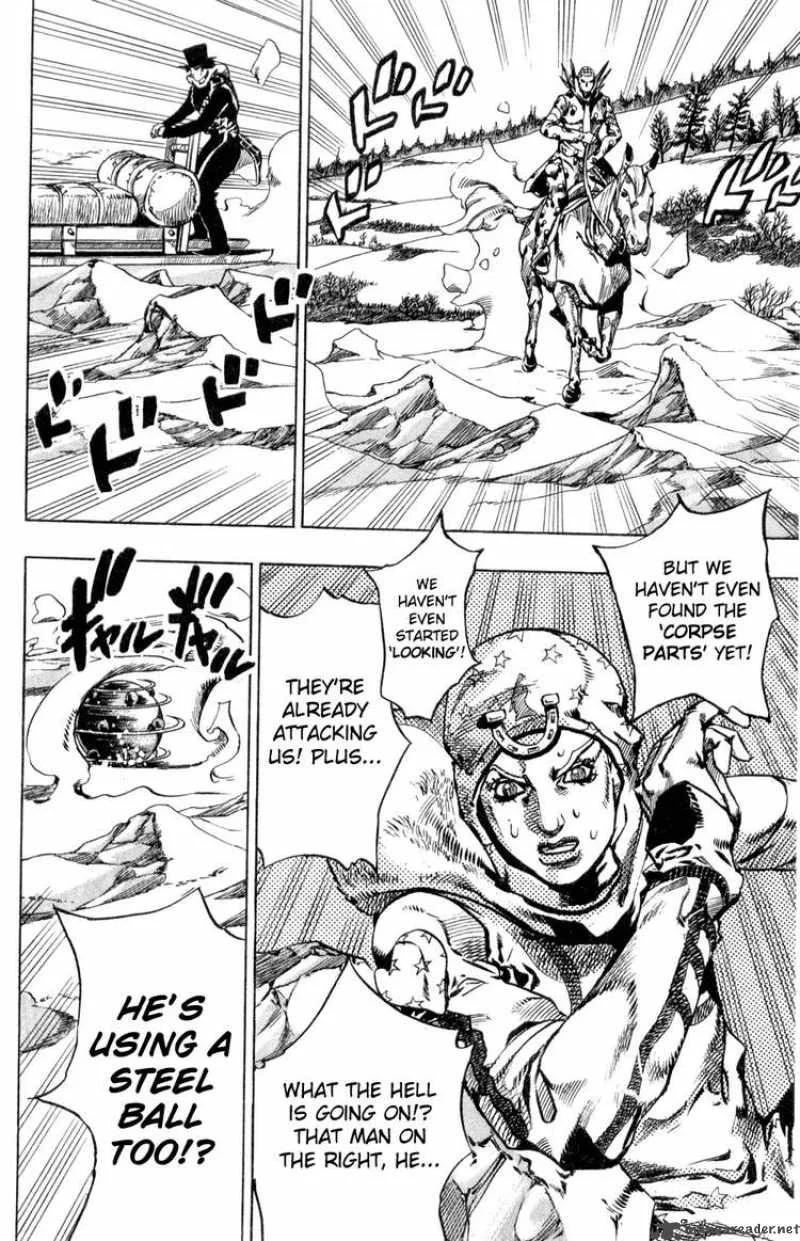 JoJos Bizarre Adventure - Steel Ball Run Chapter 51 page 47