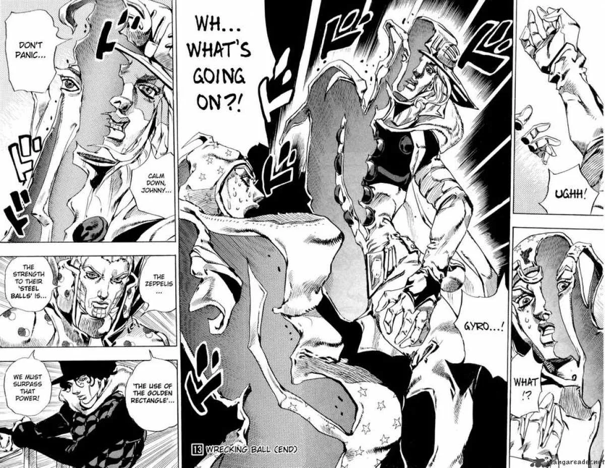 JoJos Bizarre Adventure - Steel Ball Run Chapter 51 page 49