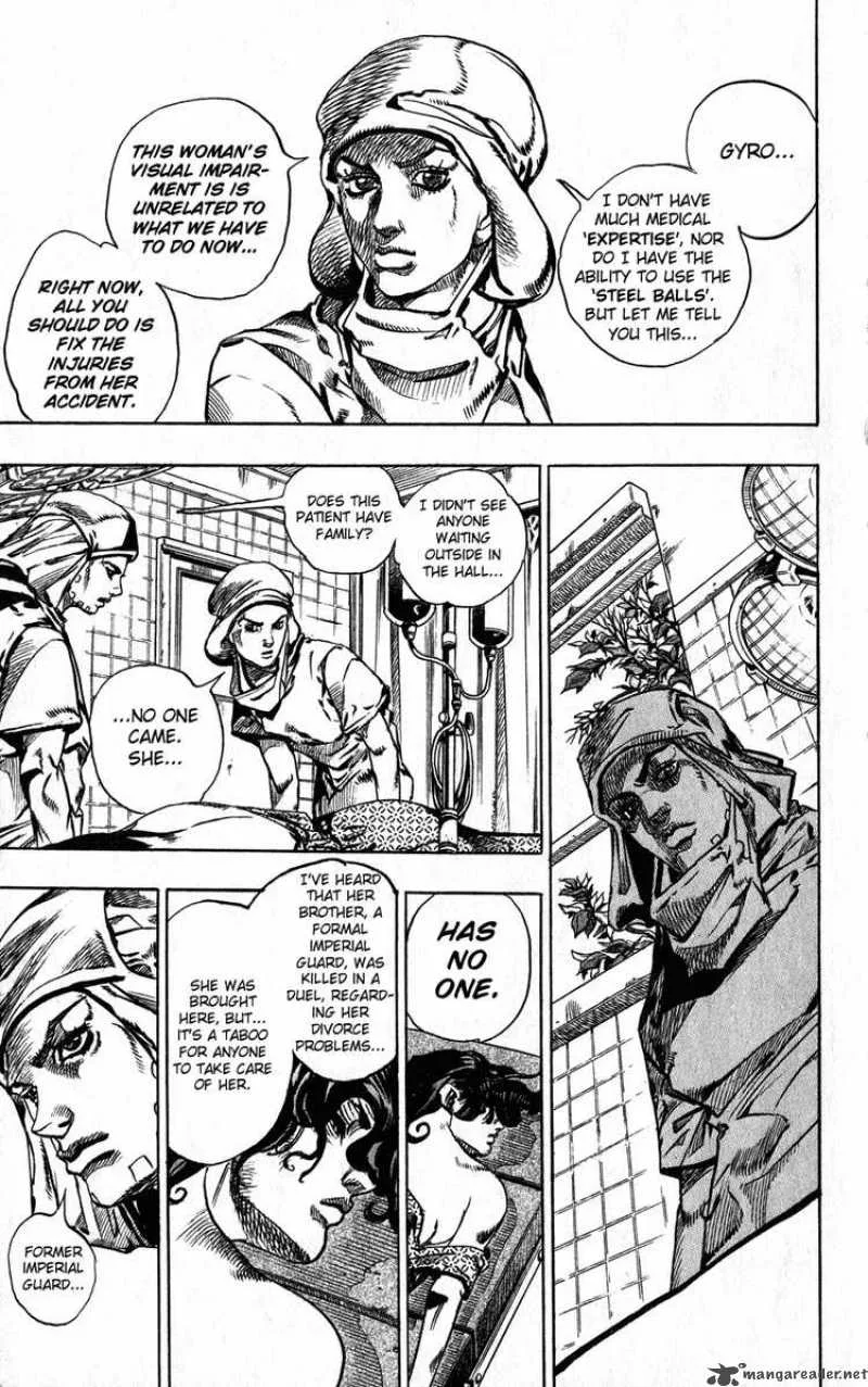 JoJos Bizarre Adventure - Steel Ball Run Chapter 52 page 13