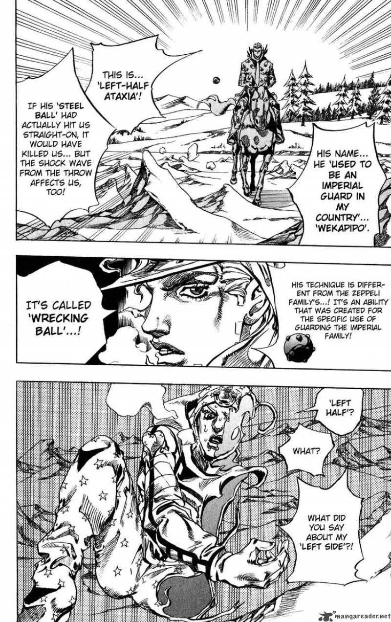 JoJos Bizarre Adventure - Steel Ball Run Chapter 52 page 18