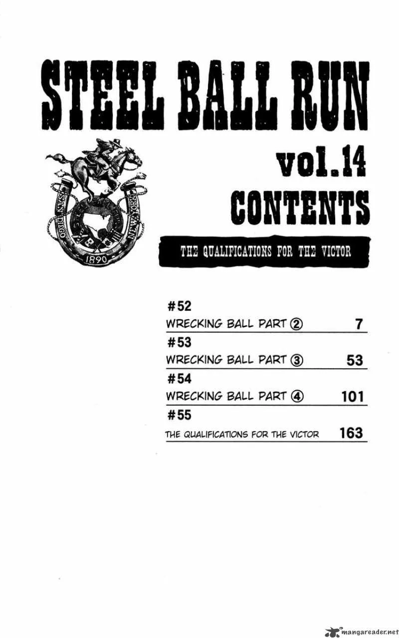 JoJos Bizarre Adventure - Steel Ball Run Chapter 52 page 7