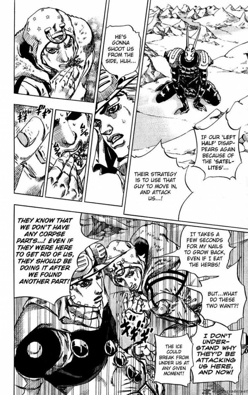 JoJos Bizarre Adventure - Steel Ball Run Chapter 52 page 33